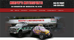 Desktop Screenshot of murphysmotorsports.com